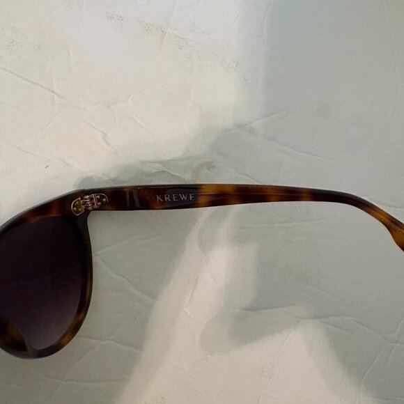 Krewe Quinn Tortoise Sunglasses 5120 - Picture 6 of 7